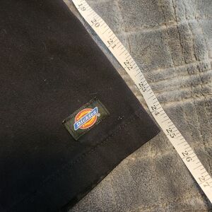Dickies Black Work Shorts with Logo